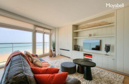 Knokke Apartment | 7e verdiep Appartement met zeezicht in Knokke voor max 6 personen