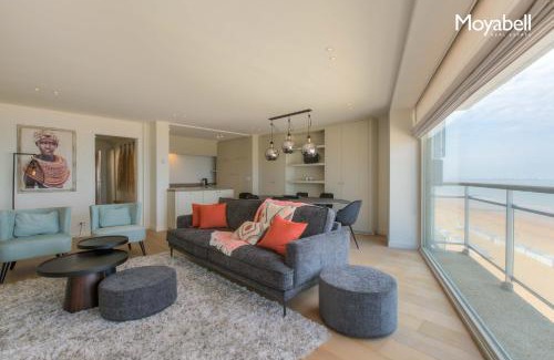 Knokke Apartment | 7e verdiep Appartement met zeezicht in Knokke voor max 6 personen