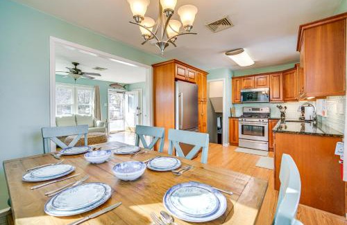 North Cape May House | 8 Blocks to Beach BBQ-Ready North Cape May Home!