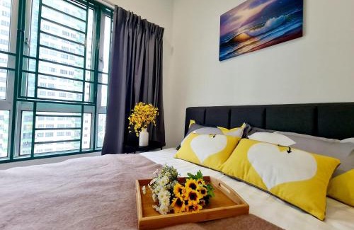 Kuala Lumpur Apartment | 8 Guest 3 Room OUG A1 Old Klang Bkt Jalil Pavilion Stadium Mid Valley Bangsar Puchong IOI