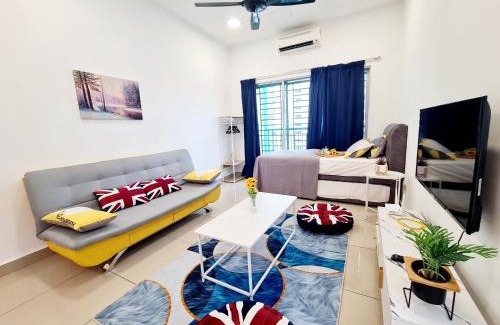 Kuala Lumpur Apartment | 8 Guest 3 Room OUG A1 Old Klang Bkt Jalil Pavilion Stadium Mid Valley Bangsar Puchong IOI