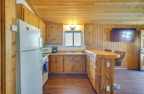 Sugarloaf Cottage | 8 Mi to Big Bear Lake: Cozy Cabin w/Trail Access