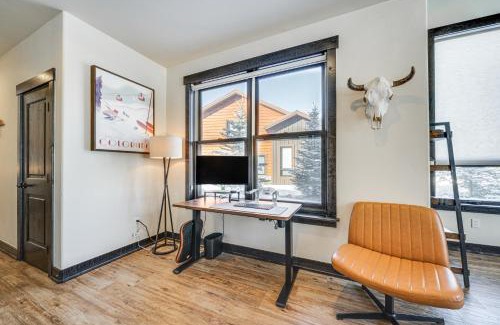 South Forty House | 8 Mi to Keystone Resort Mtn-View Townhome