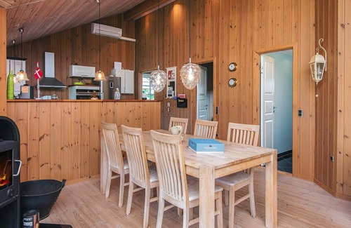 Fjellerup Strand House | 8 person holiday home in Glesborg