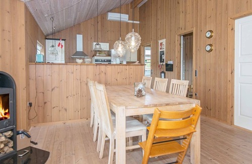Fjellerup Strand House | 8 person holiday home in Glesborg