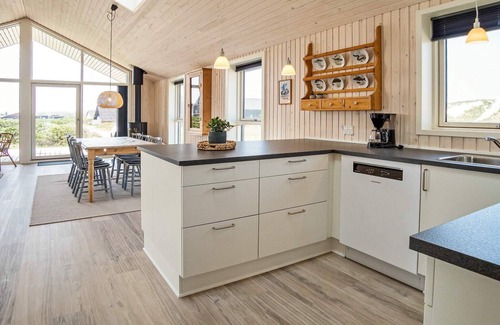 Vrist Strand House | 8 person holiday home in Harboøre-By Traum