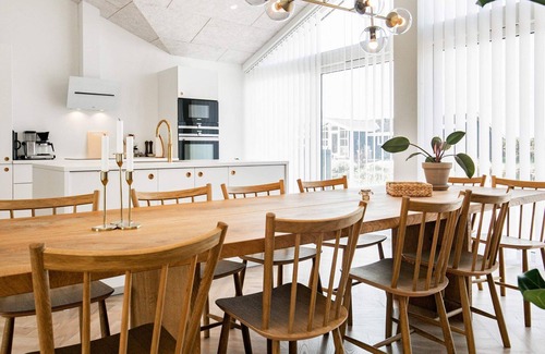 Hjørring House | 8 person holiday home in Hjørring-By Traum