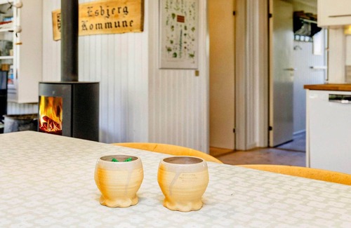 Rødhus House | 8 person holiday home in Pandrup-By Traum