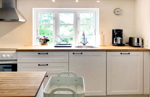 Lokken House | 8 person holiday home in Løkken-By Traum