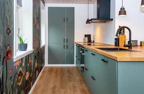 Bjert House | 8 person holiday home in Bjert-By Traum