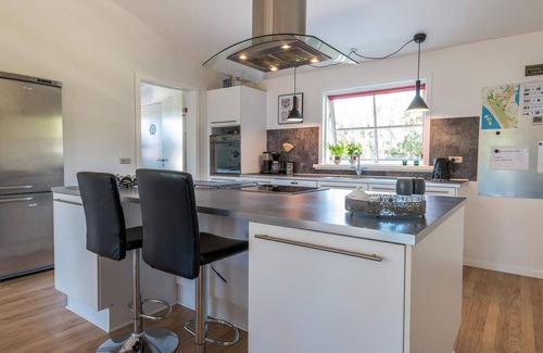 Rindby Strand House | 8 person holiday home in Fanø