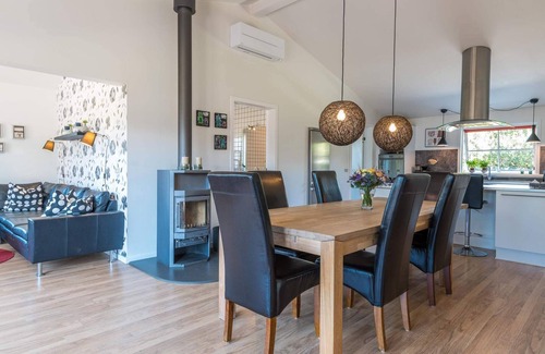Rindby Strand House | 8 person holiday home in Fanø