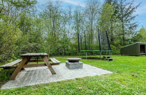 Skaven Strand House | 8 person holiday home in Tarm
