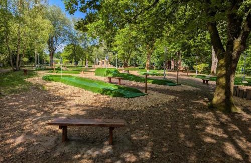 Gjern House | 8 person holiday home in Gjern-By Traum