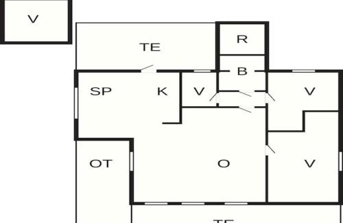 Snogebaek House | 8 person holiday home in Nexø-By Traum