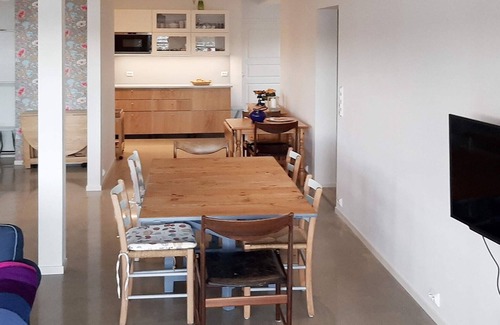 Strand House | 8 person holiday home in Tau-By Traum