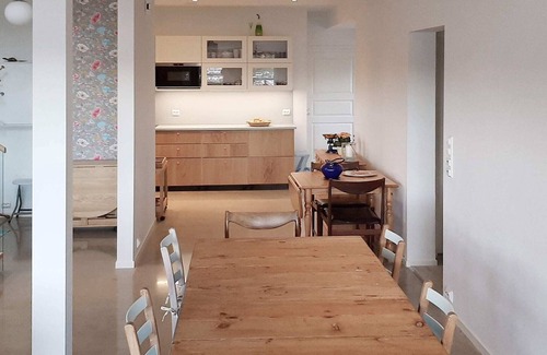 Strand House | 8 person holiday home in Tau-By Traum