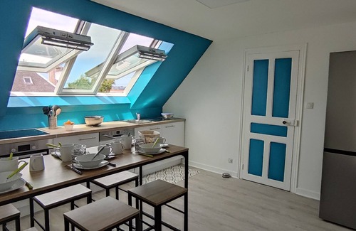 Tredrez-Locquemeau House | 8 person house with sea view - Pink Granite Coast - beach at 30m