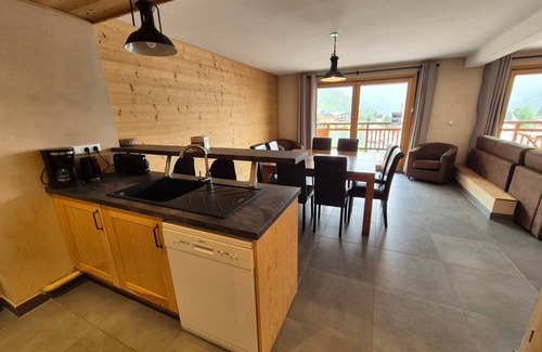 Les Deux Alpes Apartment | 80 m² Apartment ∙ 2 bedrooms ∙ 6 guests