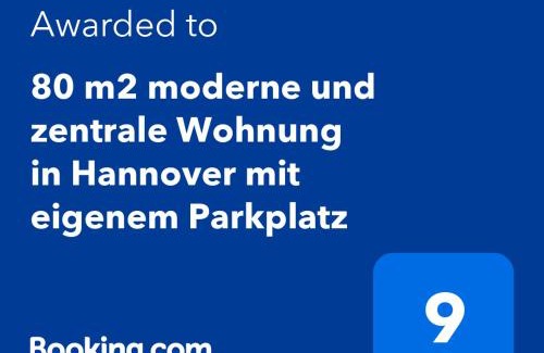 Vahrenwald Apartment | 80 m2 moderne und zentrale Wohnung in Hannover mit eigenem Parkplatz