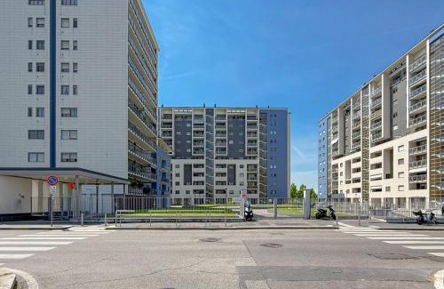 Milan Apartment | 80m2, - 7th floor, with 2 terraces and 2 bathrooms