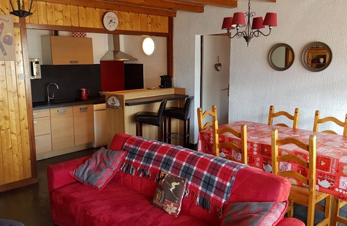 Pla d'Adet Apartment | 80m² duplex apartment 8 people at Pla d'Adet - At the foot of the slopes