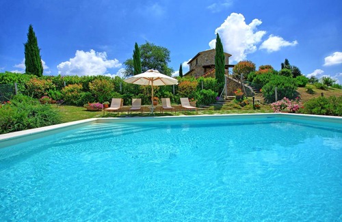 Trequanda Villa | 85 m² Villa ∙ 2 bedrooms ∙ 6 guests