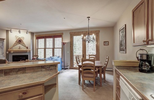 Keystone Condo | 8757 Trappers Crossing 1 Bedroom Townhouse by RedAwning