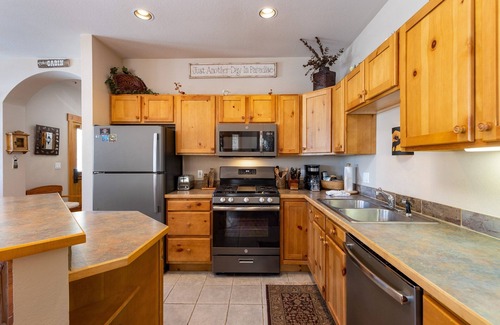 Keystone Condo | 8758 Trappers Crossing 2 Bedroom Condo by RedAwning