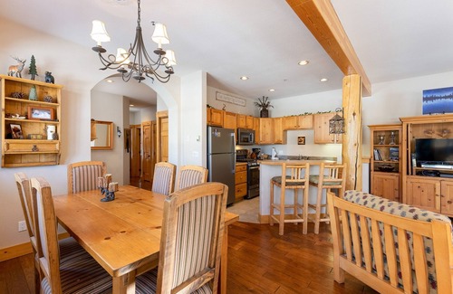 Keystone Condo | 8758 Trappers Crossing 2 Bedroom Condo by RedAwning