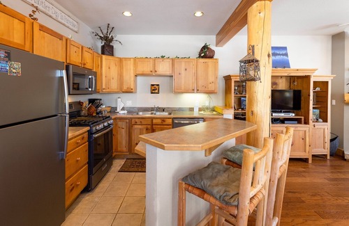 Keystone Condo | 8758 Trappers Crossing 2 Bedroom Condo by RedAwning