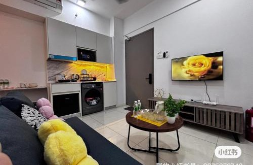 Likas Apartment | 9人2房海景套房 Seaview 2bedroom 9 pax bay suite near kk town by Gc