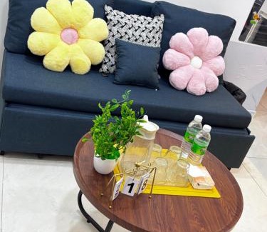 Likas Apartment | 9人2房海景套房 Seaview 2bedroom 9 pax bay suite near kk town by Gc