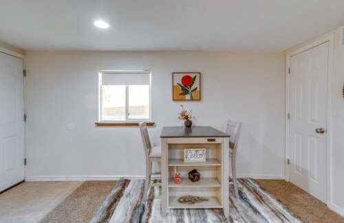 Highland Park Apartment | 9 Mi to Dtwn Denver Aurora Vacation Rental