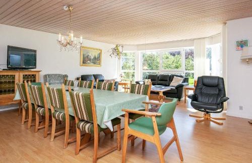 Lyngsa House | 9 person holiday home in Sæby