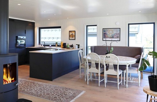 Risor House | 9 person holiday home in Søndeled-By Traum