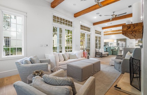 Panama City Beach Cottage | 90 Cartagena Lane | 4 Bedroom, 3.5 Bath Cottage on the coveted South side of 30A!
