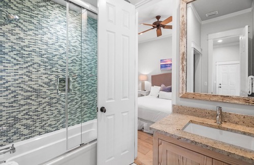 Panama City Beach Cottage | 90 Cartagena Lane | 4 Bedroom, 3.5 Bath Cottage on the coveted South side of 30A!