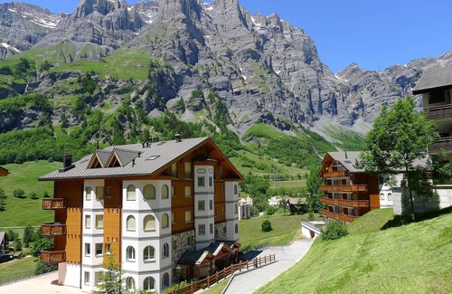 Leukerbad Apartment | 90 m² Apartment ∙ 2 bedrooms ∙ 4 guests