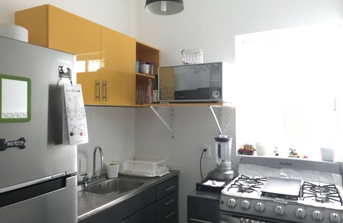 Colonia Cuauhtemoc Apartment | 90 Mts Illuminated Apt Close To Reforma Avenue