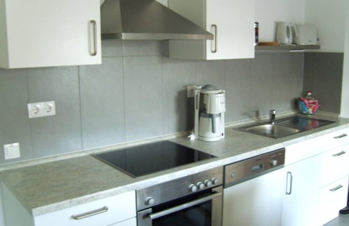 Sassnitz House | 90 sqm apartment on 2 levels in harbor and Ostssenähe in Sassnitz on the island of Rügen