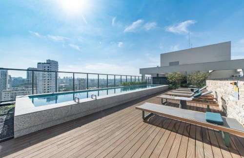 Campo Belo Apartment | 903 - Studio em Campo Belo há 2km de Congonhas