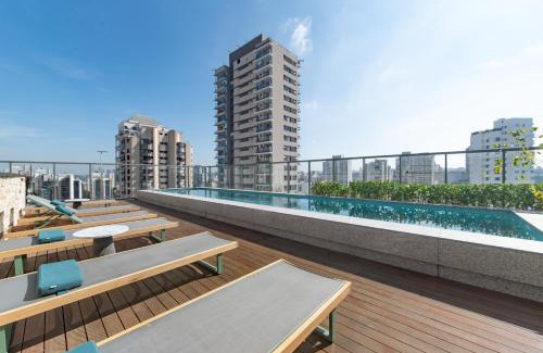 Campo Belo Apartment | 903 - Studio em Campo Belo há 2km de Congonhas