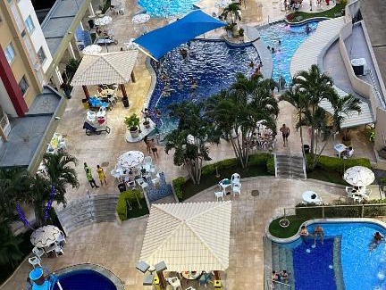 Centro Apartment | 908B - Residencial Privé das Thermas I