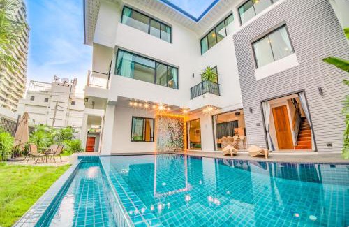 Khlong Tan Nuea Villa | 944summer villa曼谷中心Asok&Tong Lor800海天别墅