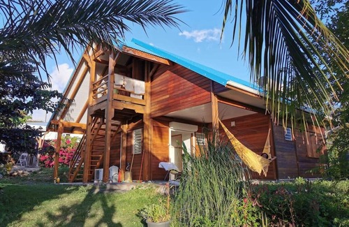 Saint-Charles Apartment | 971F1 - Gîte Sud-Ô-Naturel, "Kaymit" garden view