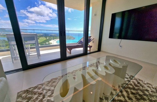Maho Apartment | A-1602 Modern oceanfront condo