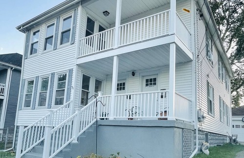 Woonsocket Apartment | A 2-bedroom apartment with WiFi and AC in a safe and kid friendly neighborhood