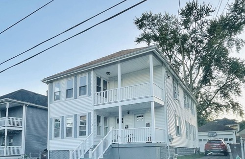 Woonsocket Apartment | A 2-bedroom apartment with WiFi and AC in a safe and kid friendly neighborhood