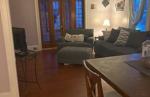 Woonsocket Apartment | A 2-bedroom apartment with WiFi and AC in a safe and kid friendly neighborhood